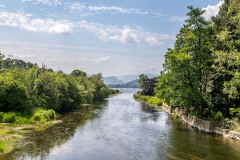 Pooley Bridge, River Eamont, Ullswater