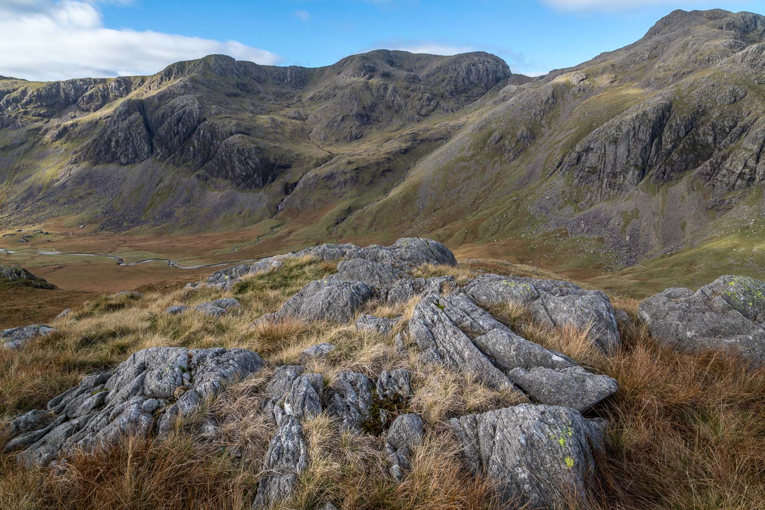 High Gait Crags, Scafell Pike