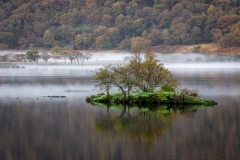 Crummock Water mist