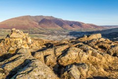 High Rigg summit, Blencathra