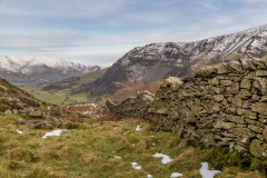 High Rigg walk, St John's in the Vale, Blencathra