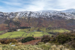 High Rigg, Calfhow Pike