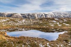 High Rigg tarn, Calfhow Pike