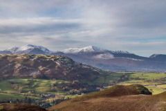 Grisedale Pike, High Rigg