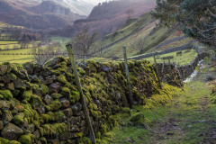 St John's in the Vale, dry stone wall