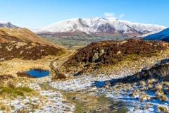 High Rigg, tarn