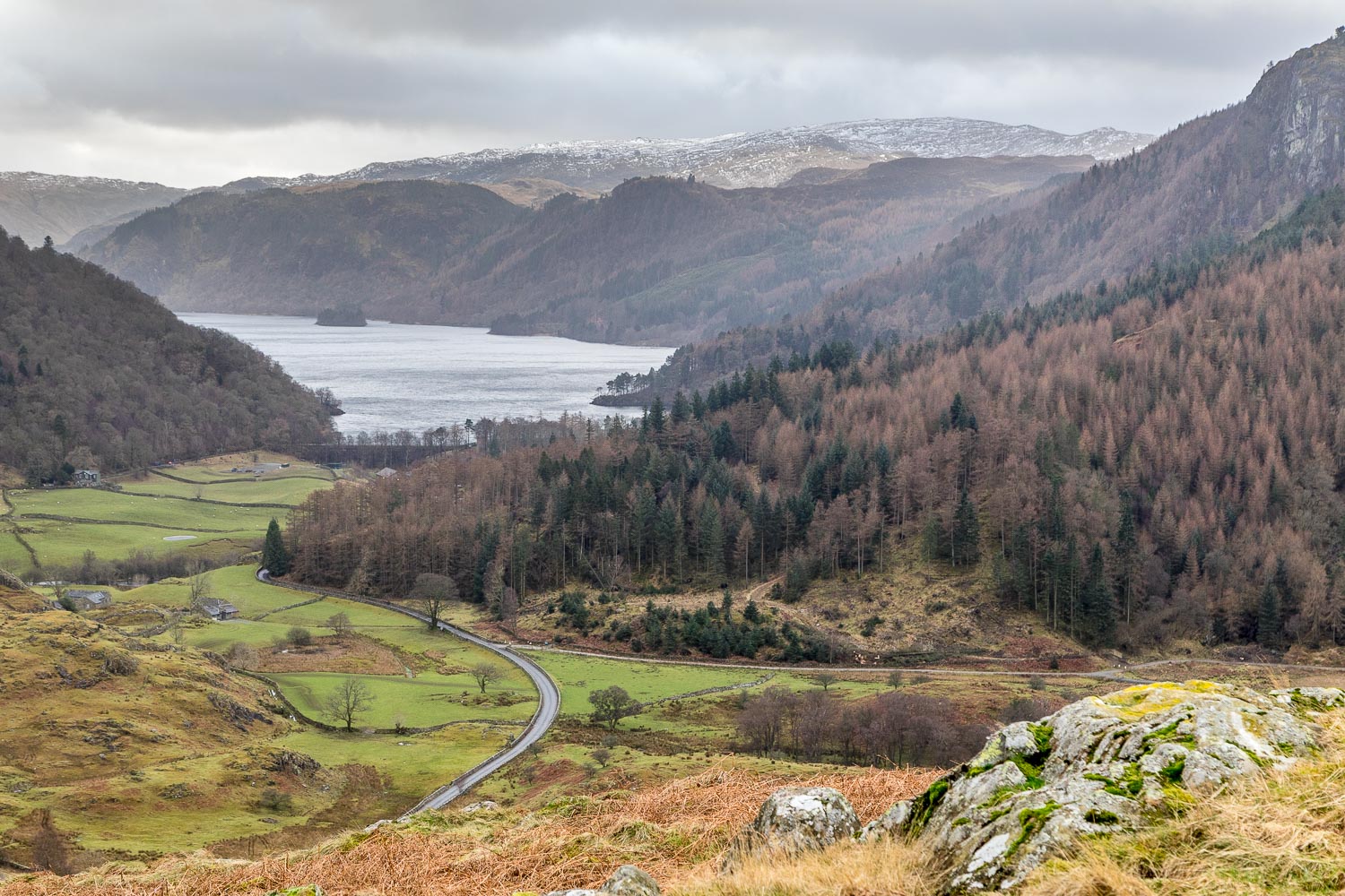 Thirlmere from High Rigg