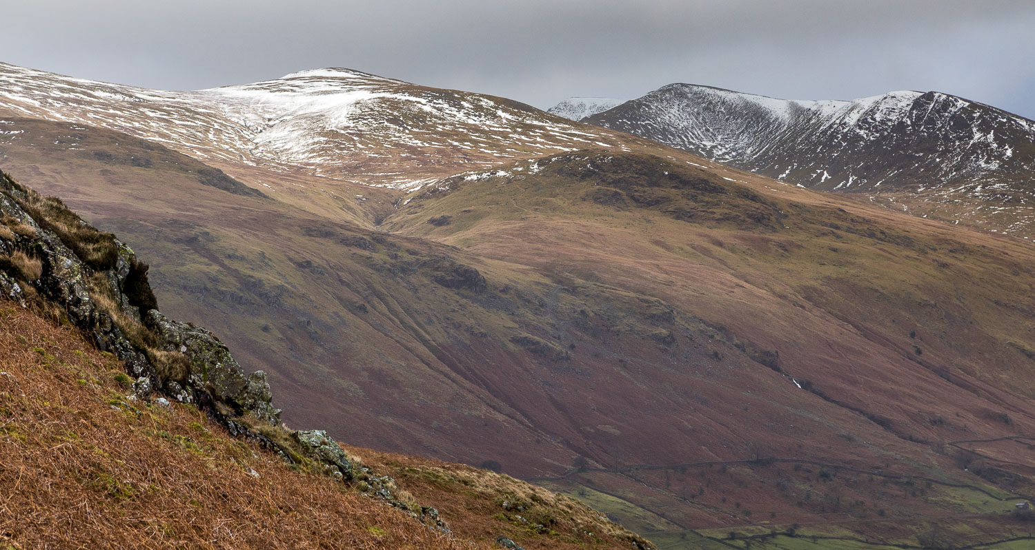 Helvellyn from High Rigg