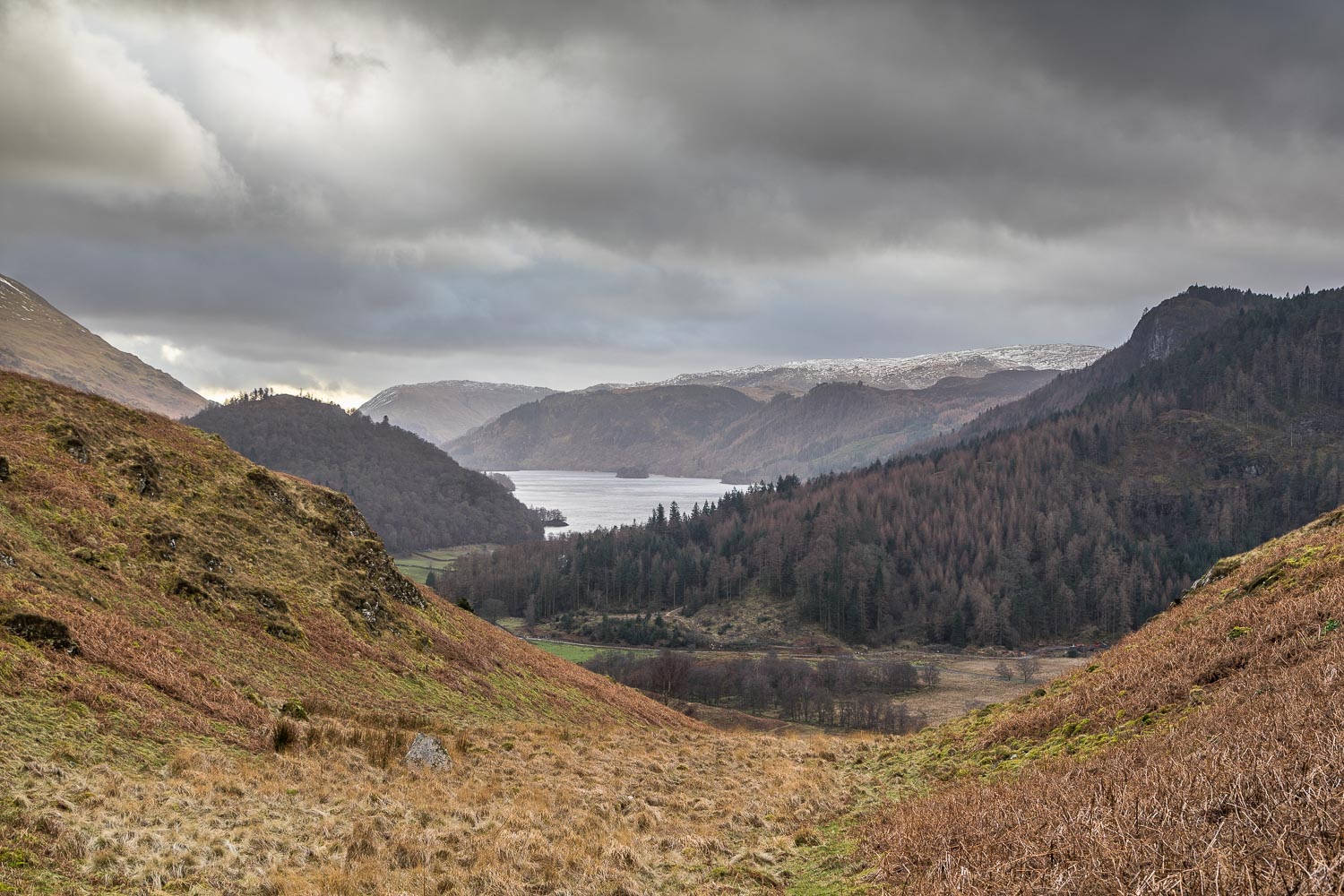 Thirlmere from High Rigg