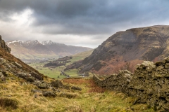 Blencathra from High Rigg