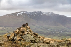 High Rigg summit