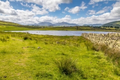 High Rigg walk, Tewet Tarn