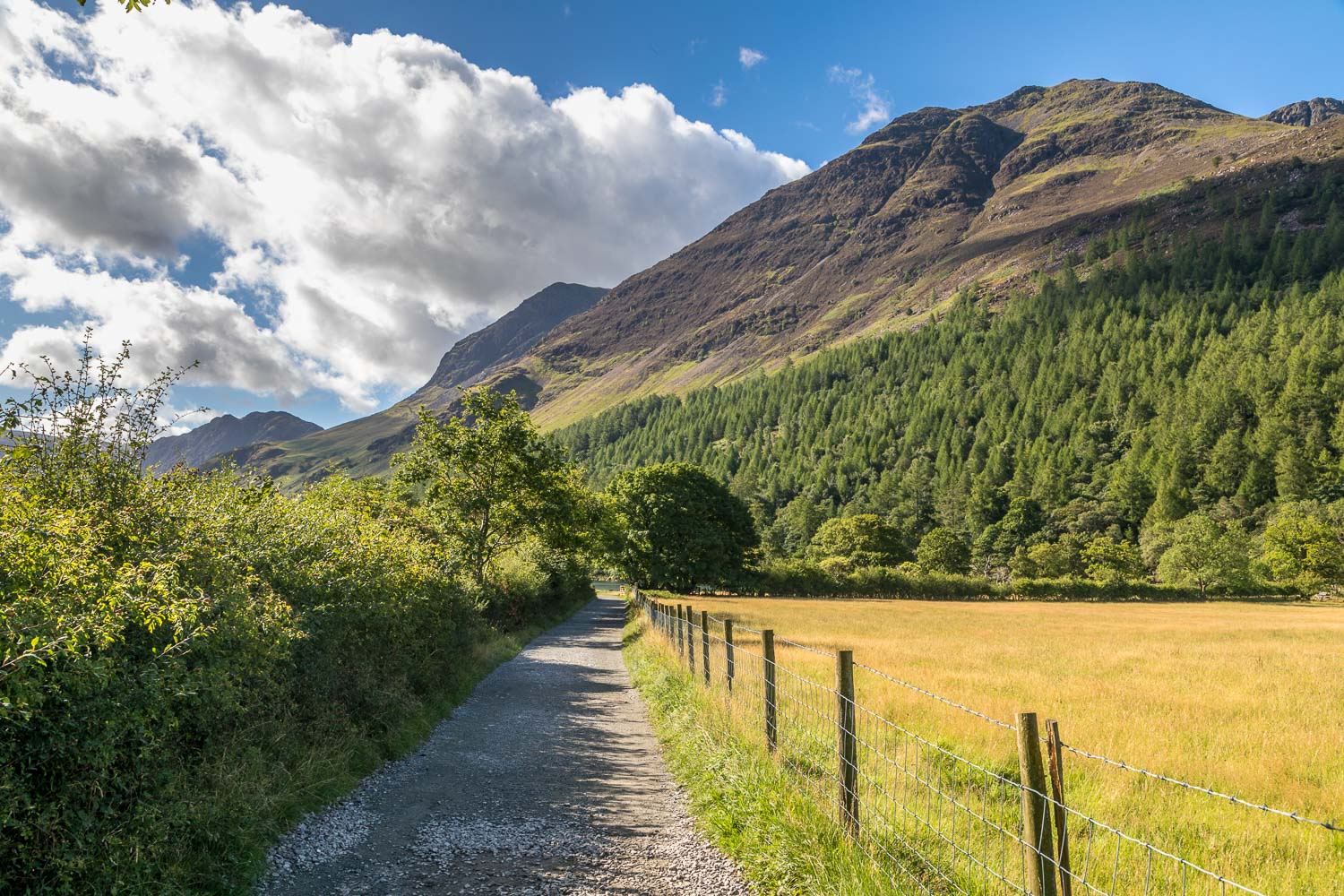 path to the foot of Buttermere