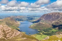 Crummock Water from High Stile