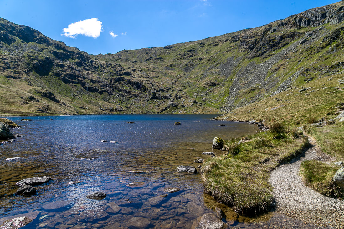 High Street-walk Lake District, Small Water