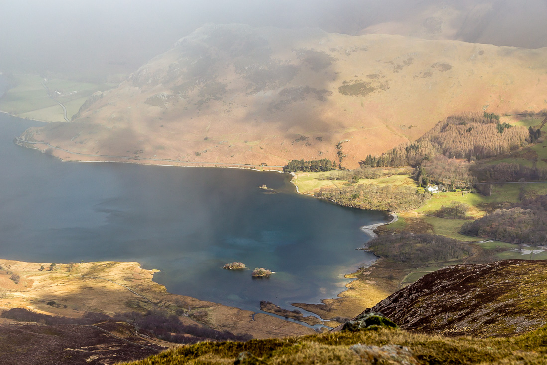 Crummock Water from Red Pike