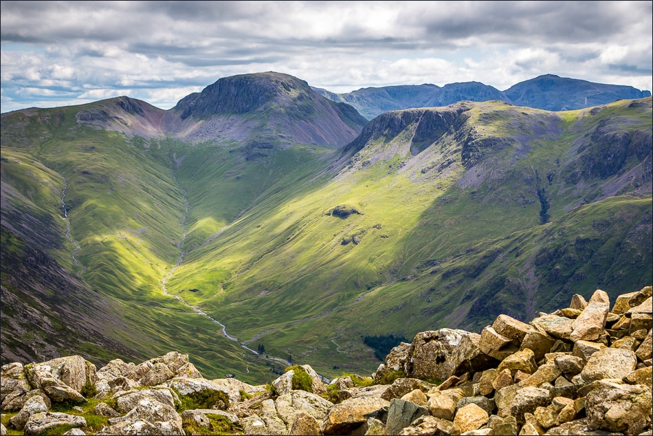 Great Gable view
