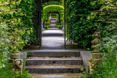 Holker Hall garden