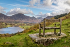 Loweswater bench