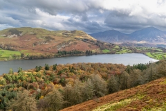 Darling Fell,  Low Fell, Whiteside, Grasmoor, Loweswater