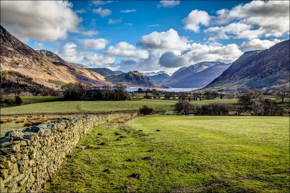 View from Foulsyke, Crummock Water Cottages