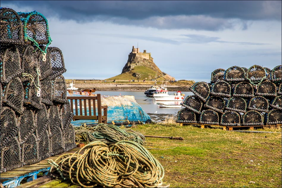 Inner Harbour, The Ouse, Holy Island