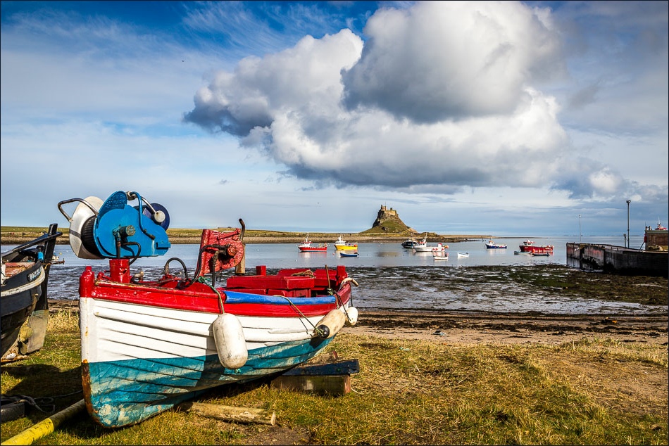 Inner Harbour, The Ouse, Holy Island