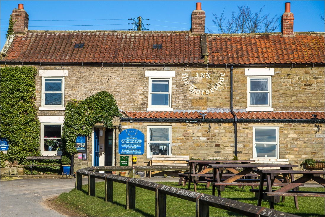 Horseshoe Inn Levisham Horseshoe Inn Levisham