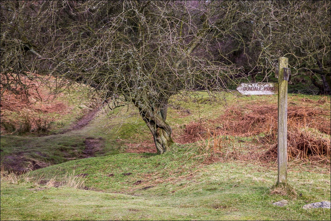 Hole of Horcum walk Hole of Horcum walk