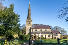 St Mary's Church Huggate