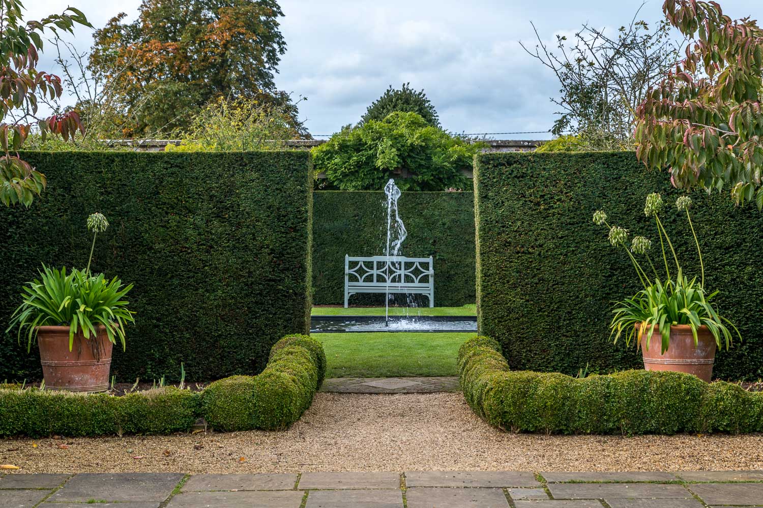 Houghton Hall garden