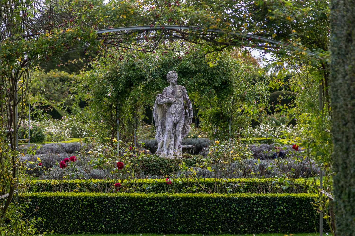 Houghton Hall Rose Garden