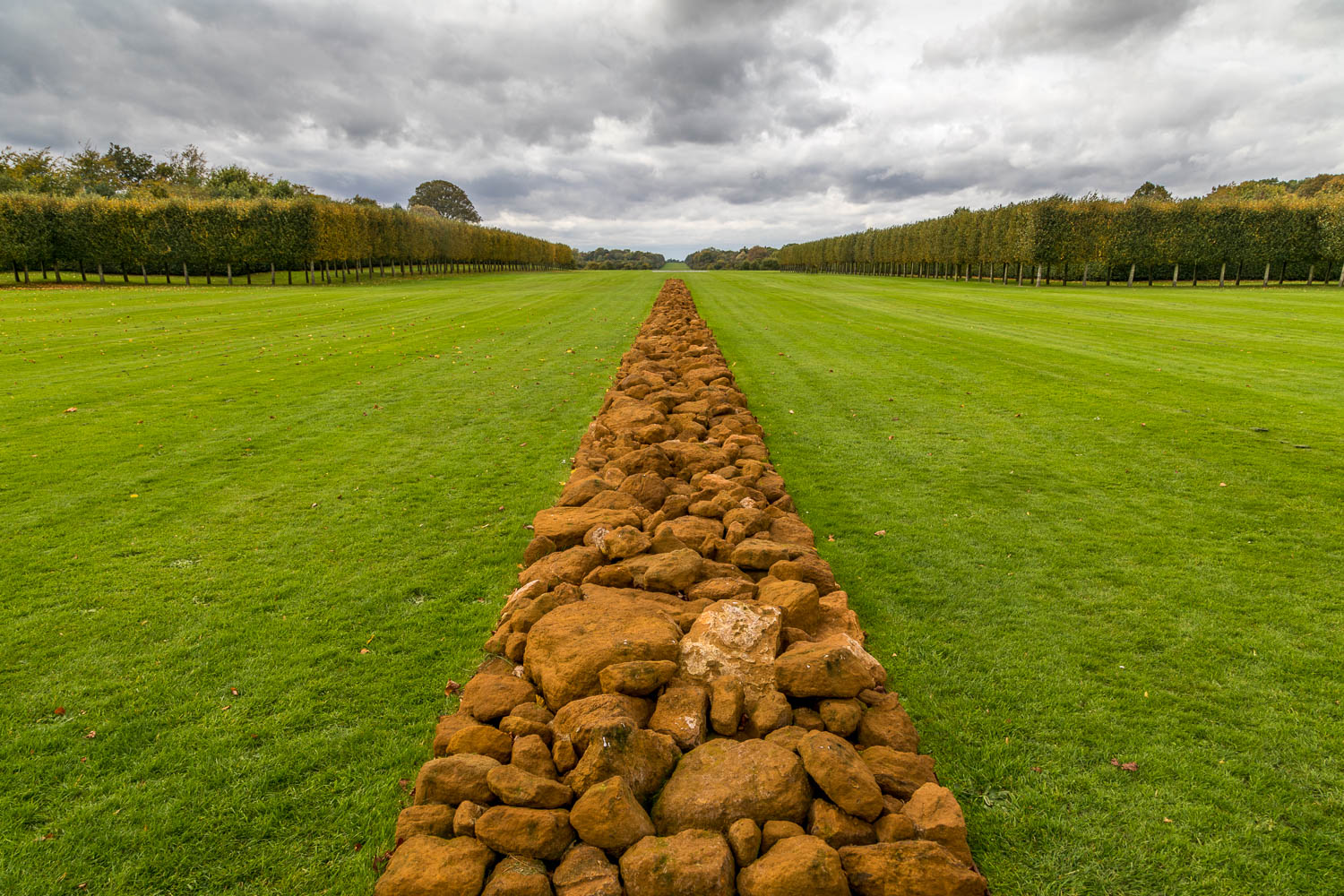 Houghton Hall 'A line in Norfolk'