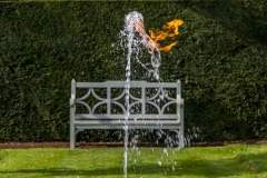 Houghton Hall fountain