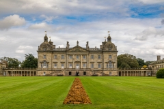 Houghton Hall 'A line in Norfolk'