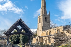 Hemingford Abbots, Church of St Margaret of Antioch