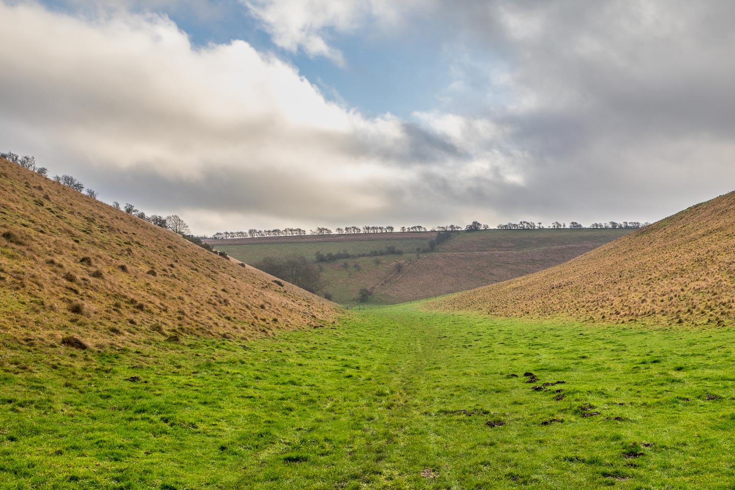 Holm Dale, Yorkshire Wolds walk