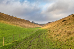 Holm Dale, Yorkshire Wolds walk