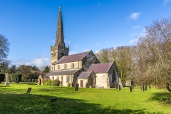St Mary's Church Huggate