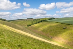Horse Dale, Huggate circular