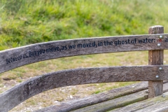 Huggate poetry bench, Horse Dale