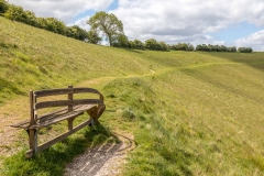 Huggate poetry bench, Horse Dale