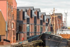 The Arctic Corsair and the Museums Quarter