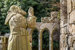 Hulne Priory, Hulne Abbey