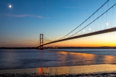 Humber Bridge sunset