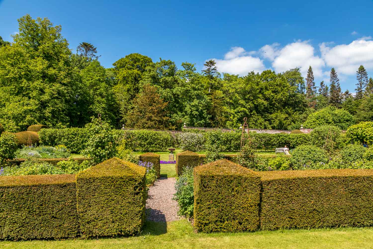 Hutton-in-the-Forest Walled Garden