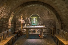 St Mary's Church Lastingham, crypt