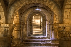 St Mary's Church Lastingham, crypt