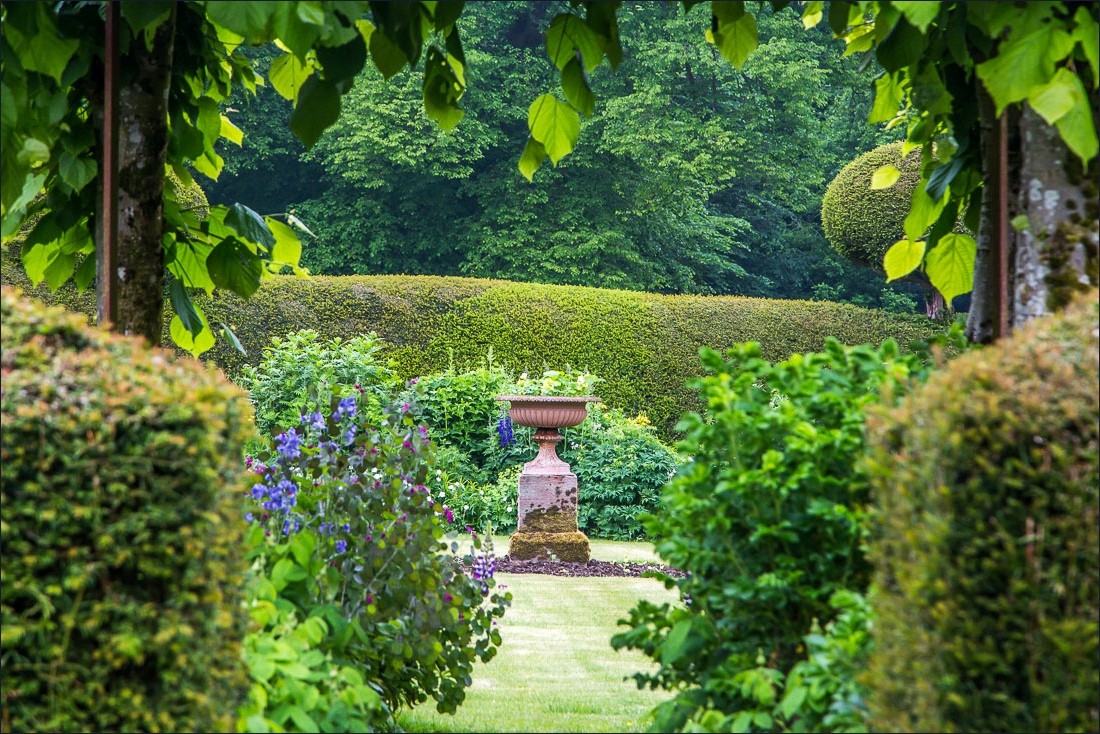 Hutton-in-the-Forest Walled Garden