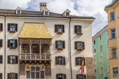 Innsbruck, Goldenes Dachl, Golden Roof
